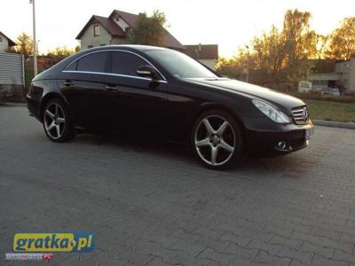 Mercedes-Benz Klasa CLS W219 Pełna Opcja