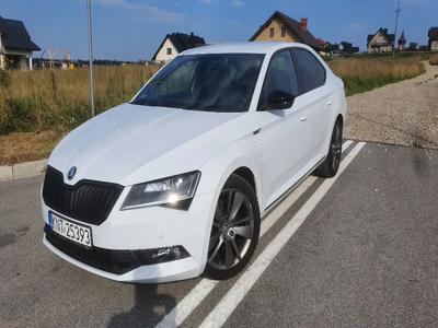 Używane Skoda Superb - 85 000 PLN, 110 000 km, 2016