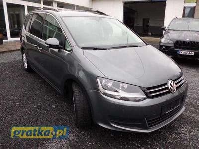 Volkswagen Sharan II 2.0 TDI HAGLINE ,KLIMA, NAWI, BEZWYPADKOWY