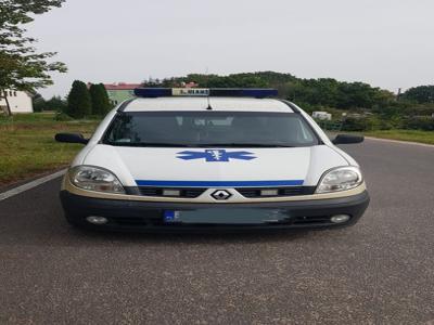 Ambulans Karetka Renault Kangoo 1.5 dCi nosze klima