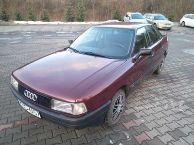 Audi 80 B3 1990r. 1.6 Benzyna