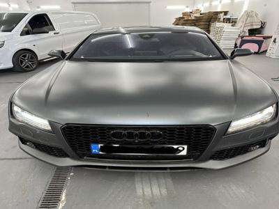 Audi rs7 ceramika lakier mat zamiana