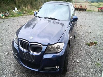 BMW 316d 116KM uszkodzony silnik