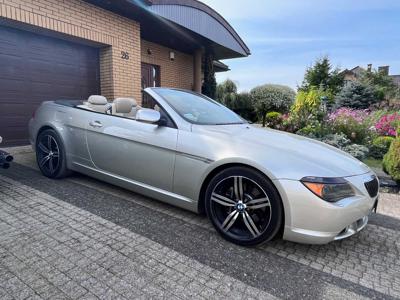 BMW 645i cabrio, Bardzo ładny stan