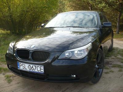 BMW E60 2007r Zadbane Zarejestrowane Auto Bez Wkładu