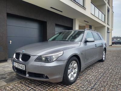 BMW E61 525d 177km 2004r zamiana