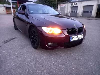 Bmw e92 2.0 170 anglik, jasne skóry