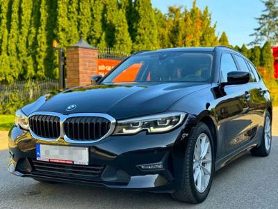 BMW Seria 3 F30-F31-F34 Touring Facelifting 2.0 320d 190KM 2018