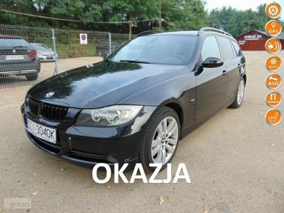 BMW SERIA 3 IV (E90/E91/E92/E93) BMW SERIA 3 FUL-NAVI-Klima-M Pac-3.0d-Automat-PDC-Alu-Bezwypadek-Hak-Serwis-JEDY