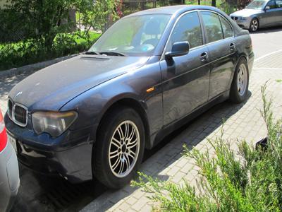 BMW SERIA 7 IV (E65/E66) BMW SERIA 7 IV (E65/E66)