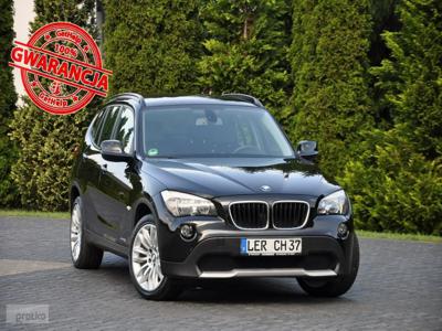 BMW X1 I (E84) 2.0d(143KM)*Klimatronik*Reling*Parktronik*Grzane Fotele*Alu18