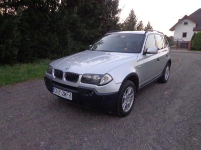 BMW X3 E83 2.0 diesel X DRIVE