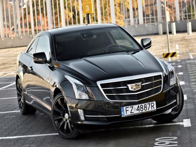 Cadillac ATS Coupe Europa Bezwypadkowy ZAMIANA