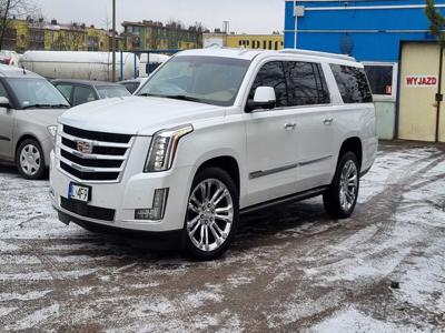 Cadillac Escalade Platinum ESV 2016r 173.000KM V8 6.2 426km