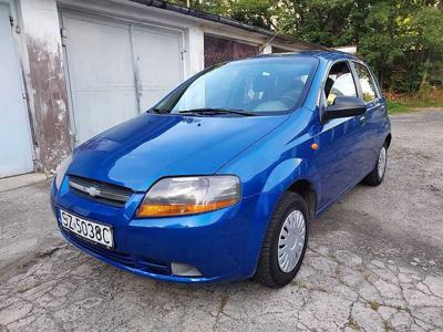 Chevrolet Aveo 1.2 / 5-d / + Instalacja LPG / Krajowy S-PL