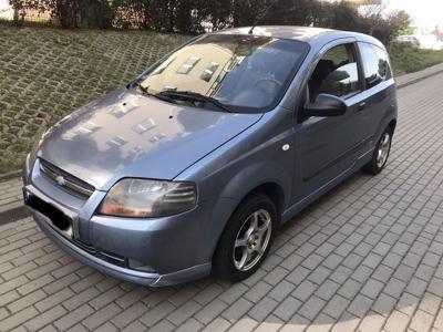 Chevrolet Aveo 1.2 benzyna 2007 rok