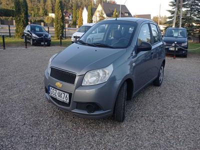 Chevrolet Aveo 1.2 benzyna 84 KM - Idealne do Miasta -