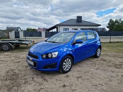 Chevrolet Aveo 1.3d Lift! Klima! Pl Salon!