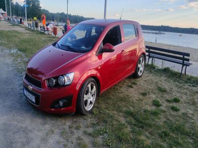 Chevrolet Aveo 2012 r. poj. 1,4 benzyna+gaz