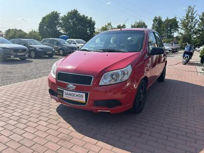 Chevrolet Aveo Gwarancja, Niski przebieg