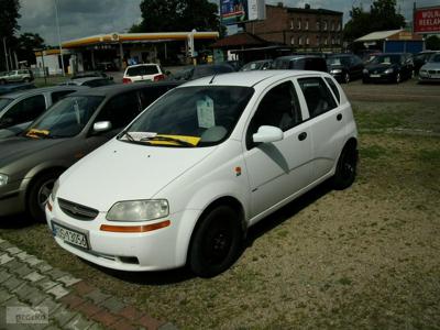 Chevrolet Aveo I (T200/T250) Chevrolet Aveo z gazem