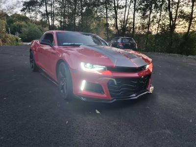 Chevrolet Camaro SS 6.2