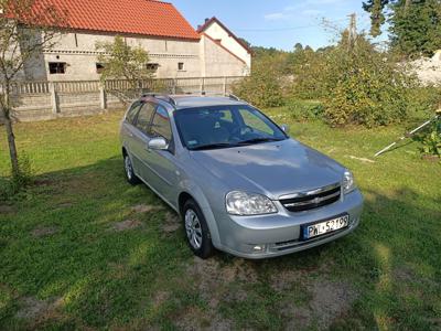 Chevrolet Lacetti kombi 1.6 z gazem