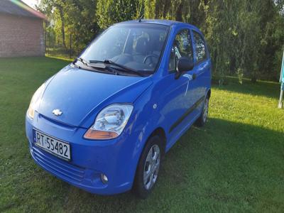 Chevrolet Matiz super stan, niski przebieg, czujniki cofania, 5 miejsc