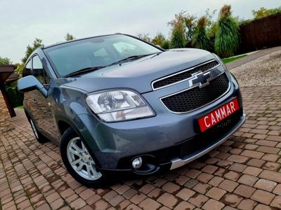 Chevrolet Orlando 1.4T *2013* 7 miejsc* BEZWYPADKOWY*ZAREJESTROWANY PL