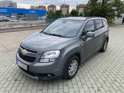 Chevrolet Orlando / 7 osób / 6 biegów / Sprowadzony z Niemiec