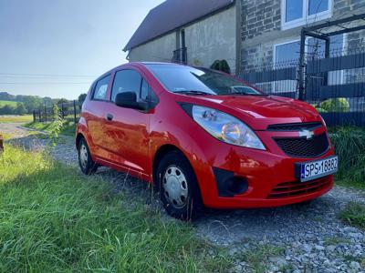 Chevrolet Spark 2010 Benzyna 1.0