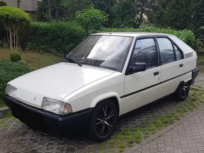 Citroen bx 1989r 1,4 benzyna