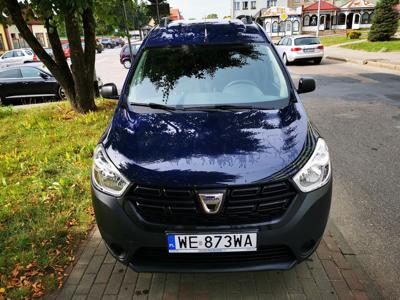 Dacia Dokker van benzyna +gaz