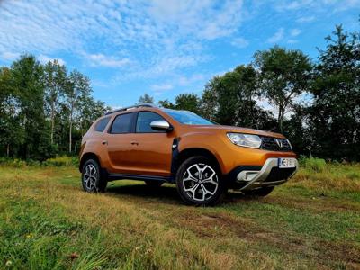 Dacia Duster 1.5 dCi Prestige + opcje, skrzynia EDC