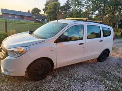 Dacia LODGY 1.6 Benzyna+Gaz