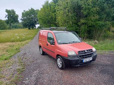 Fiat Doblo 1.2 benzyna przebieg 197tys bez korozji