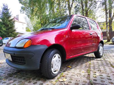 Fiat Seicento 0,9 Benz 00r bdb stan ładny zadbany do jazdy 70TYŚ KM