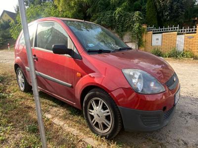 Ford Fiesta MK6 1,3 benzyna + LPG, rej. 2006