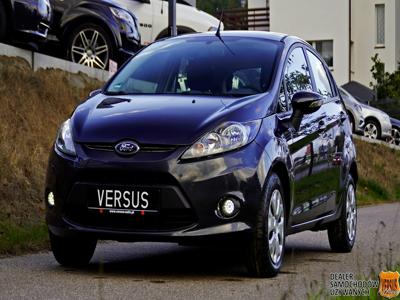 Ford Fiesta VII Hatchback 5d 1.25 Duratec 82KM 2009