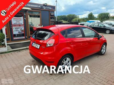 Ford Fiesta VIII / 1.25 benzyna / Klima / Grzane fotele / Alu / Led / Lift / Gwarancj