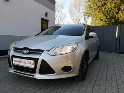 Ford Focus III Kombi 1.6 Duratorq TDCi DPF 95KM 2012