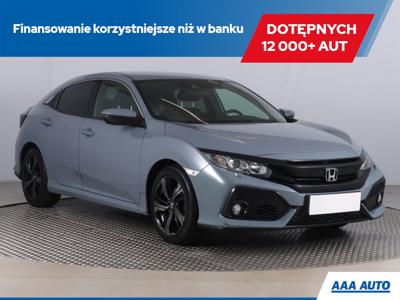 Honda Civic X Hatchback 5d 1.0 VTEC Turbo 129KM 2017