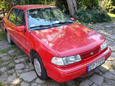 Hyundai Pony IV Mały przebieg, Tanio