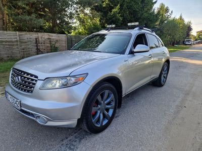 Infiniti FX 45/Rok 2005/Poj 4.5 V8/320 Km/Gaz/Skóra/Xenon/