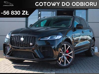 Jaguar F-Pace SVR Facelifting 5.0P V8 550KM 2023