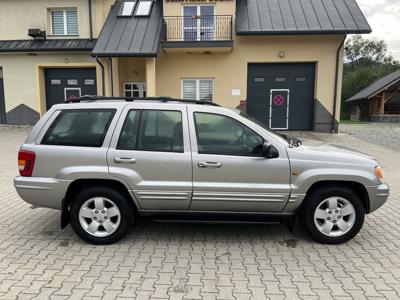 Jeep grand cherokee 4.0 benzyna anglik, wj, reduktor