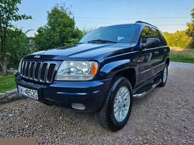 Jeep Grand Cherokee II 2.7 CDRi 163KM 2002