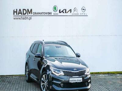 Kia Optima II Kombi 1.7 VGT CRDi 141KM 2018