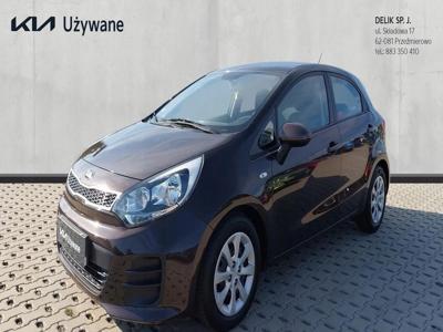 Kia Rio III Hatchback 5d Facelifting 1.2 DOHC CVVT 84KM 2016