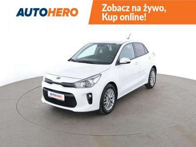 Kia Rio IV Hatchback 5d 1.2 DOHC 84KM 2018